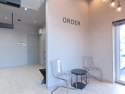 オーダー(ORDER)の写真
