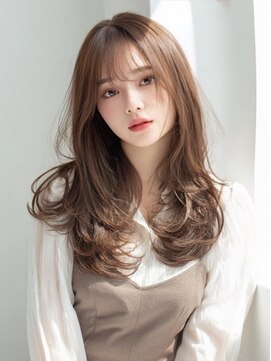 アルトリスト(Altruist Aging×HAIR&SPA) ★ミルクティーブロンドワンホンレイヤーデジタルパーマボブ
