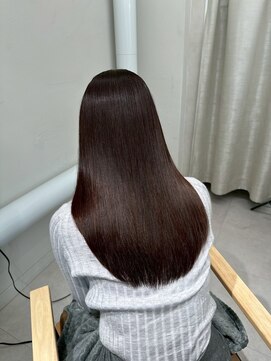 スラッシュホワイト テラッソ前店(SLASH white) 髪質改善／オーガニックカラー／艶髪