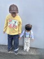 カムバイネオリーブ 溝の口店(Cam by neolive)&nbsp;２歳７歳兄弟のママしてます♪ バタバタと可愛いの毎日