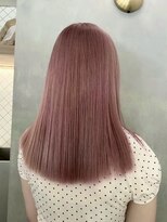 アース 高円寺店(HAIR & MAKE EARTH)&nbsp;くすみピンク