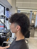 グルーマーズトウキョウ(GROOMER/S TOKYO)&nbsp;マレットヘア/スペインカール/フェードカット/メンズカット