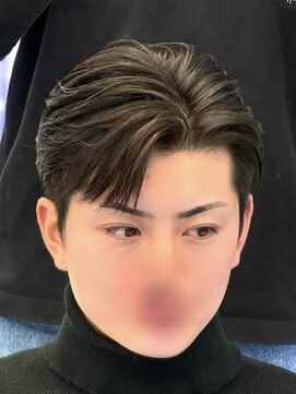 メンズヘアセンス 渋谷(MEN'S HAIR SENSE) ニュアンスパーマ/センターパート/メンズ/眉毛/フェザーパーマ