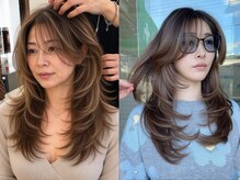 シエロビューティー(CIELO beauty)の雰囲気(#CIELOのレイヤーカットは1分で巻けます【ハイライト/髪質改善】)
