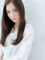 ローレン(LOREN)&nbsp;髪質改善で叶える/美髪ストレートロング/縮毛矯正