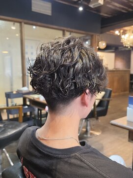 エイチエムヘアー 池袋店(H//M hair) 大人の色気カルマパーマ