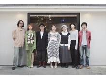 ゾーイ ケゴ 天神今泉(ZOEY kego)の雰囲気（スタッフ一同、心からお待ちしております。）