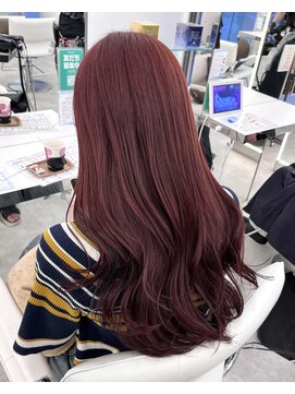 アーチバイケンジ(arch by kenje) ワインレッドダブルカラーイルミナカラー