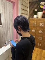 ロア バイ アヴァンス 天王寺店(Lowa by avance.)&nbsp;【クールショート】×【ブルーカラー】