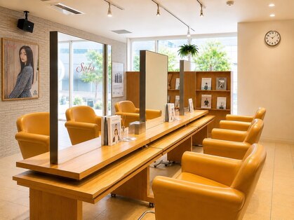 ヘアーアンドメイク ソファー 泉中央店(hair&make Sofa)の写真