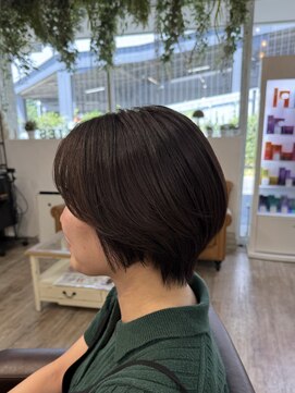 エルズ 大宮店(ailes) ショートボブ『asuka』[大宮/大宮駅/大宮ショート/ショート]