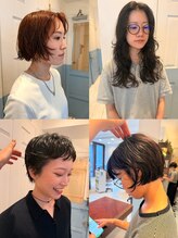 《stylist　横川みづき》ショート、大人カジュアル、カジュアルパーマが得意です◎　Instagram @cheb555