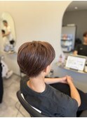 リバースセンターパート/ニュアンスパーマ/ダウンバング/木更津
