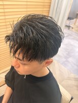 ハイレート 坂戸店(Hairate)&nbsp;かきあげ前髪下ろし×スパイキーショート