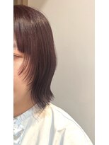 シーサカエ(SHE.sakae)&nbsp;Wine  red × Layer bob