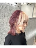 ツートーンカラー