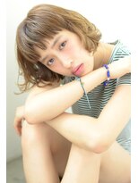 ビッケ(Vicke)&nbsp;【Vicke渋谷】眉上バング☆ウェットスタイリングボブ