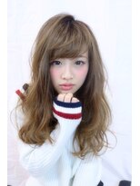 イソラブル 日比野店(ISOLA-blu)&nbsp;フェミニンロングスタイル