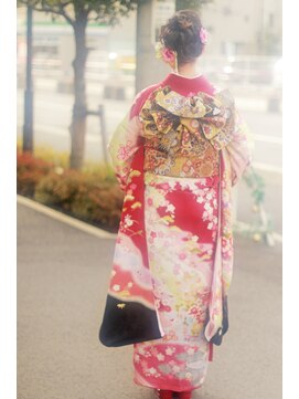 スール(SUR) 成人式スタイル