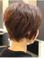 ディーヘアーデザイン(d.HAIR DESIGN)&nbsp;クセを活かしたショート☆