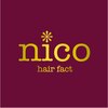 ヘアーファクト ニコ(hair fact nico)のお店ロゴ