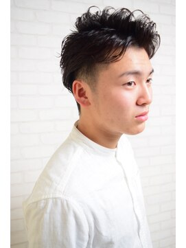 ジャックインザボックス(JACK IN THE BOX) スタイリングが簡単になるパーマ