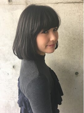 ラブレア(La-Brea) ナチュラルワンカールボブ