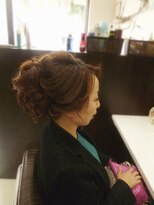 ヘアセットサロンエッジ(Edge)&nbsp;大人エレガントアップ