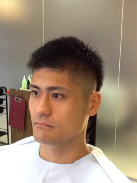 ソナー サイドビー コバヤシ(SONAR sideB COBAYASHI) ベリーショートソフトモヒカン★かき上げヘア