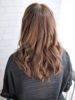 ヘアメイク ナル(hair make nalu) ルーズカールロング