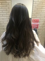 ハピネスフィール 宇治店(Happiness FEEL)&nbsp;透明感外国人風グレージュグラデーション