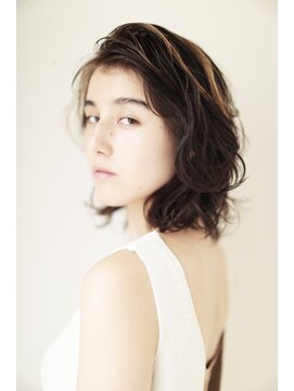 リガナッツ 赤羽店(Riganuts) [riganuts 赤羽]大人のくせ毛風ナチュラルミディ２