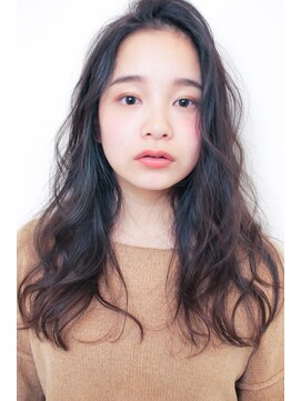 ガーランドウメダ(Garland umeda) リラックスウェーブ＿ロング＿00110