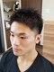 ヘアデュー(hair Dieu)の写真/BarBerでしか体験できない"本格グルーミング" 細かい部分まで丁寧にシェービング！