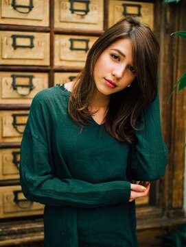 美容室 フラワー 平井店(flower) ナチュラルフェミニン【平井】