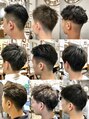 オーブ ヘアー ラウンジ 池袋店(AUBE HAIR lounge) やっぱりメンズはショートがイケてます。