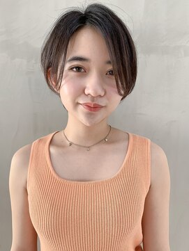 ミィ 表参道(mee.) 【mee.】　ハセガワヒトシ　前下がり大人かわいいショートボブ