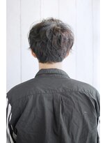 トランクイルバンカ(TRAN9UIL BANCA)&nbsp;BANCA　メンズウルトラマッシュパーマ　滋賀　近江八幡