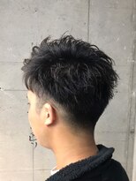 オッソ(OSSO)&nbsp;ソフトツーブロックトランクスヘアスキンフェード