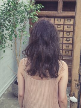 リソ 銀座(RISO) 大人のゆるふわパーマ