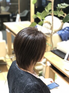 アスピリーフ(ASPILEAF) 【ASPILEAF】大人上品カラー シックラベージュ