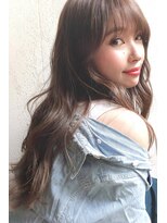 チョビー(Chobii)&nbsp;040/小顔 デジタルパーマ ネイビーカラー 美髪 ケアカラー/栗原