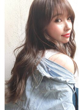 チョビー(Chobii) 040/小顔 デジタルパーマ ネイビーカラー 美髪 ケアカラー/栗原