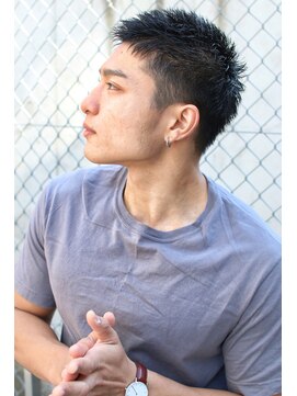 トルネード(TORNADO) ナチュラルツーブロックショート