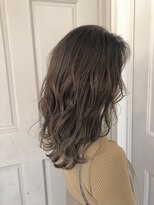 ロンドアベニール 北千住(Lond avenir)&nbsp;20.30.40代◎アッシュブラウンレイヤーミディ　Lond avenir 本田