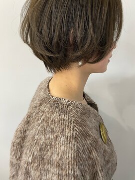 ハフ(HAFU) ふんわりショート