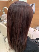 イマージュ アヴェダ 八王子店(Image AVEDA)&nbsp;チェリー・レッドカラー