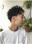 【pam.ゴトウ】リッジ　メンズ　パーマ