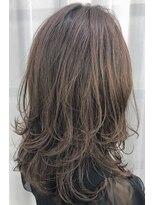 サロンドソラ 駅前店(Salon de SoRa)&nbsp;ロングのふんわりパーマ