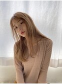 【shiomi H】小顔ストレート